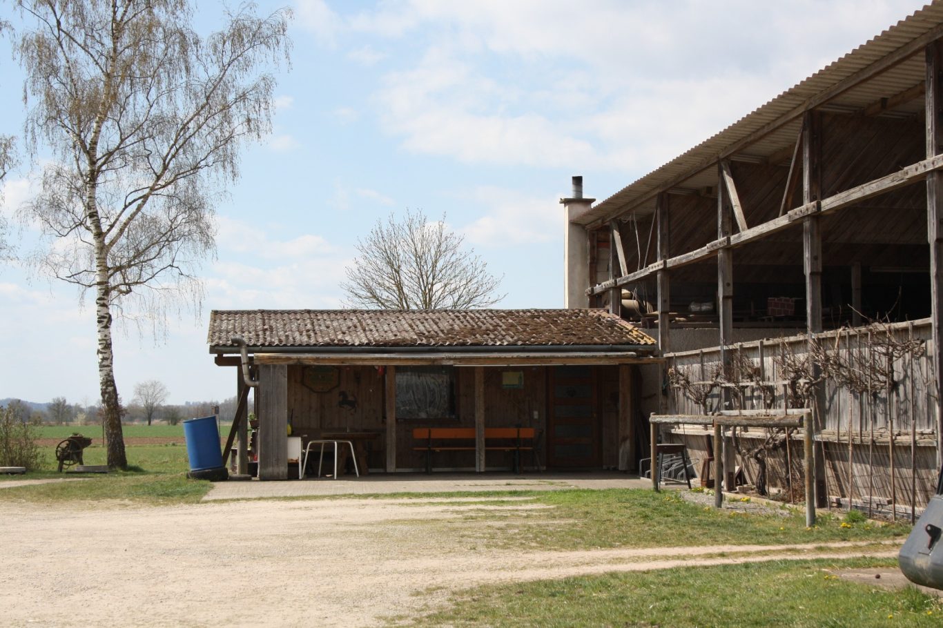 Außenaussicht auf Reitstübchen